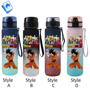 Borraccia Anime Dragon Ball 650ml in Acciaio Inox | Idea Regalo per Otaku Fan - Picture 1 of 4