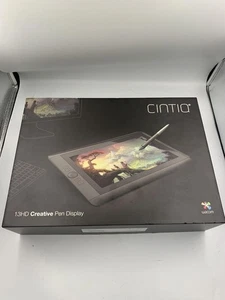 Wacom DTK-1300 Cintiq 13HD Creative Pen Display Tisch gebraucht - Bild 1 von 6