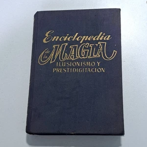 Antique Book Magia Antonio De Armenteras Magic - Picture 1 of 21