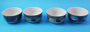 (4) National Wildlife Federation American Wilderness 5.75" Cereal/Soup Bowls - Picture 1 of 11