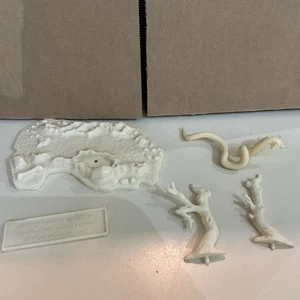 ORIG AURORA PREHISTORIC CRO - MAGNON WOMAN PARTS THE COLLECTION OF ANDY YANCHUS - Picture 1 of 5