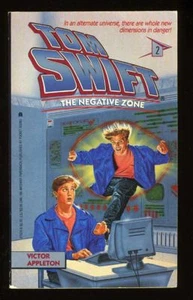 Tom Swift IV: #2, Negative Zone PBO 1st - Picture 1 of 1
