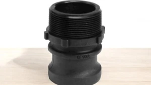 Gator Lock 2" Male Cam x MIP Coupling Polypropylene 125 PSI at 70 degrees Tool - Picture 1 of 9