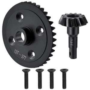 For Traxxas Summit E Revo 2.0 Steel Differential Ring / Pinion Gear (37t/13t) 2X - Picture 1 of 7