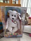 Official Color Me Beanie Teddy Bear Ty Beanie Baby BBOC Kit in Clear Case MWMT