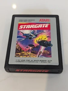 Stargate - Atari 2600 Video Game PAL Retro Vintage Gaming Cart Only 1987 - Picture 1 of 2