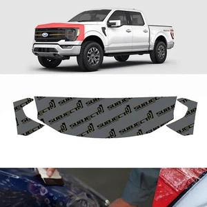 21-23 Ford F-150 Tremor Pre-Cut Hood & Fender Paint Protection Clear Film PPF - Picture 1 of 7