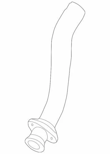 Adaptador conector tubo entrada Ford Excursion 1995-2003 OEM NUEVO F8TZ-6K854-AA Foto 1 de 2