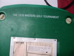1978 Masters Golf Tournament 16MM Film By Cadillac Motor car Division - Picture 1 of 10