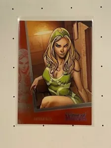 2013 Women of Marvel Series 2 Ruby #23 ENCHANTRESS #05/50 1:58๐๐๐๐VHTF - Picture 1 of 1