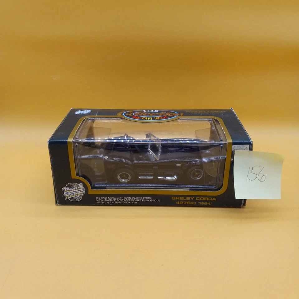 Ford Shelby Cobra 427 S/C 1964 Road Legends escala 1:18 coche diecast Foto 1 de 4