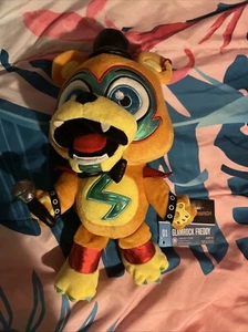 SANSHEE FNaF Glamrock Freddy Collectors Plush ( Five Nights at Freddy’s ) - Picture 1 of 2