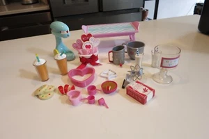American Girl Grace's BAKING SET Bakery Set for Doll Mixer Spoons SHIPS TODAY - Picture 1 of 6