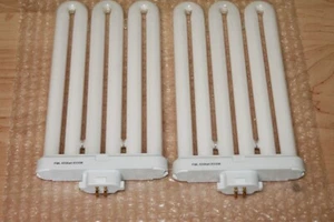 2x 65Watt FML65/6500K Daylight Triple Tube Fluorescent Light Bulb 4-Pin GX10Q-8 - Picture 1 of 4