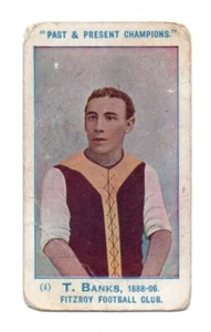 1905 Wills Past & Present Champions (4) Thomas BANKS Fitzroy - Picture 1 of 2