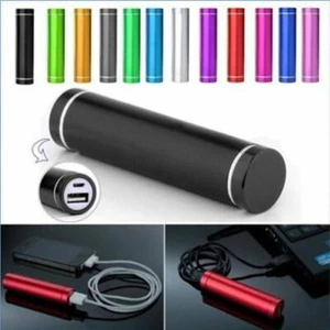 Portable Mini Metal 5V USB Power Bank DIY Case Charger Box Kit For 18650 Battery - Picture 1 of 12