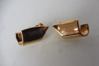 Schöne Ohrringe / Clips ,  vergoldet   , Pierre Lang - Bild 1 von 4