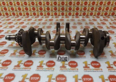 2012-2019 TOYOTA PRIUS C ENGINE CRANKSHAFT 13401-21020 OEM - Image 1 of 4