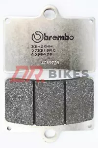 Ducati 748Sp 1995-1997 Brembo Carbono Carreras Pastillas Freno Delantero - Imagen 1 de 5
