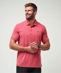 Travis Mathew XXXL The Heather Polo Classic Casual Comfort Performance Shirt - Picture 1 of 11