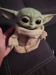 Hasbro 7.5" Star Wars The Child Baby Yoda Talking Plush Toy - Picture 1 of 7