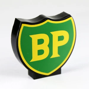 BP Acrylic Self Standing 3D Logo Sign - Picture 1 of 4