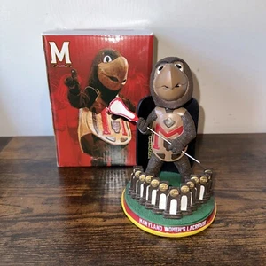 Maryland Terrapins NCAA Mujeres Lacrosse Bobblehead Campeones Nacionales Testudo - Imagen 1 de 7