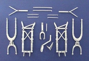 Tren de aterrizaje Sturmovik IL-2 para Hobby Boss escala 1/32 modelo SAC 32046 - Imagen 1 de 2