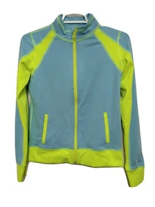 Z by Zella Girl's Size XL(14/16) Athletic thumb holes Sweatshirt Full Zip(#p4 - Picture 1 of 6