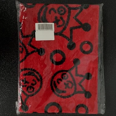 TOALHA DE GOLFE SCOTTY CAMERON 2017 JACKPOT JOHNNY VERMELHA/PRETA - Imagem 1 de 2