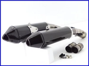 DUCATI 1098S LASER Carbon Slip On Muffler 848 1198 yyy - Picture 1 of 10