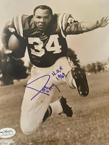 HOFer Joe "The Jet" Perry San Francisco 49ers Autographed 8x10 PHOTO JSA D. 2011 - Picture 1 of 1