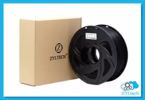 Schwarz ABS 3D Drucker Filament 1,75mm 1kg 2,2 lbs - Bild 1 von 3
