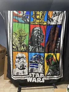 Star Wars Wende-Bettdecke ZWILLING/VOLL - Bild 1 von 11