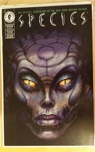 3 Komplettsätze / Alien Resurrection / Verdammte Nation / Spezies - Dark Horse Comics - Bild 1 von 9