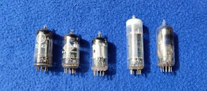 Radioröhren aus einem alten Tonband ungetestet. Telefunken ECC81 - Bild 1 von 7