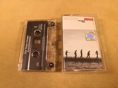 The Toten Hosen Auswartsspiel cassette mc Danzig Marilyn Manson Rammstein - Image 1 of 4