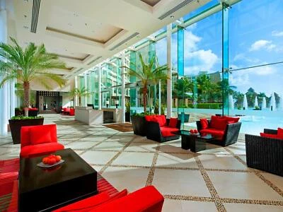 HOTEL MARRIOTT WESTIN LAGUNAMAR FRENTE AL MAR RESORT CANCUN 7 noches 04-jun11 Foto 1 de 4