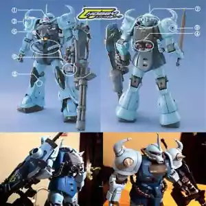 CJHOBBY Model Upgrade Metal Parts Replacement for MG MS-07B-3 Gouf Custom Add-on - Picture 1 of 6
