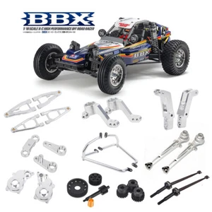 Option Aluminum Upgrade Parts for Tamiya BBX BB-01 Chassis 1/10 2WD Buggy - Picture 1 of 137