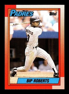 BIP ROBERTS ⚾ 1990 Topps Baseball #307 San Diego Padres - Bild 1 von 2