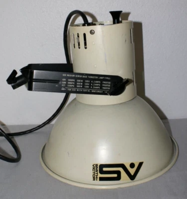 Smith-Victor Model A120 Photographic Studio Light 12.25" diameter Vintage - Image 1 of 4