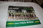 Poster Big of The Kit Cyclist of The Box Rural of The Back To Spain 1987
