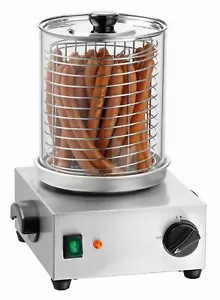 Bartscher Hot-Dog-Gerät Würstchenwärmer Bockwurstwärmer Tankstelle ChefIdee NEU - Bild 1 von 4