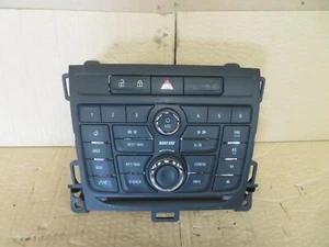 VAUXHALL ZAFIRA C TOURER 2015 PANNELLO INTERRUTTORE COMANDO MULTIMEDIALE 13474068 - Foto 1 di 10