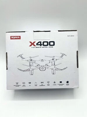 Mini Drone SYMA X400 con Cámara FPV 1080P, Azul Foto 1 de 4