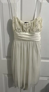 NWT Jodi Kristopher Mini Dress Sz Medium Juniors Homecoming Dance Prom Cute! - Picture 1 of 10