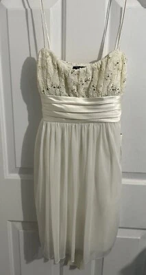 Nuevo con etiquetas Mini Vestido Jodi Kristopher Talla Mediana Juniors Regreso a Casa Baile Baile de graduación ¡Lindo! Foto 1 de 4