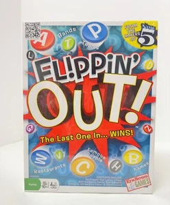 FLIPPIN’ OUT ! Family Board Game Endless Games NEW Sealed - Picture 1 of 3