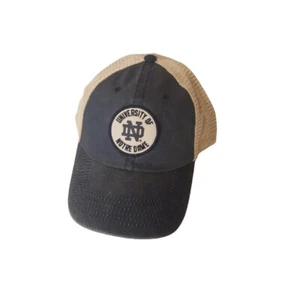 Top of the World Notre Dame Fighting Irish Cap Mesh Back Relaxed Slouch Hat - Picture 1 of 4